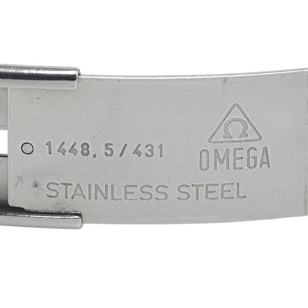 オメガ コンステレーション デイト 腕時計 740850 クオーツ ゴールド文字盤 ステンレススチール メンズ OMEGA 【中古】