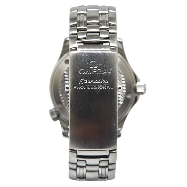 オメガ シーマスター300 プロフェッショナル 腕時計 2561.80 クオーツ ネイビー文字盤 ステンレススチール メンズ OMEGA 【中古】