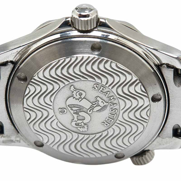 オメガ シーマスター300 プロフェッショナル 腕時計 2561.80 クオーツ ネイビー文字盤 ステンレススチール メンズ OMEGA 【中古】