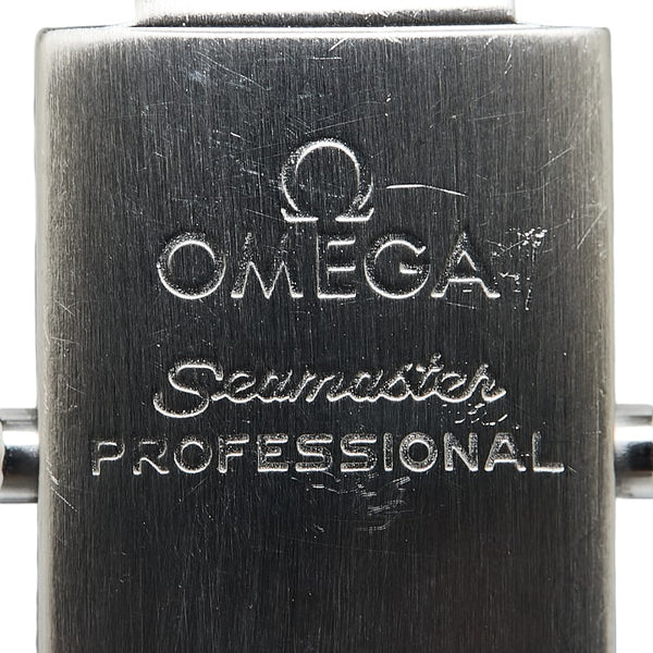 オメガ シーマスター300 プロフェッショナル 腕時計 2561.80 クオーツ ネイビー文字盤 ステンレススチール メンズ OMEGA 【中古】