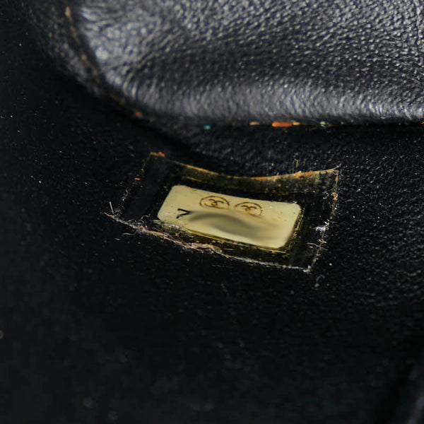 シャネル ココマーク マトラッセ 復刻トート ハンドバッグ トートバッグ ブラック キャビアスキン レディース CHANEL 【中古】