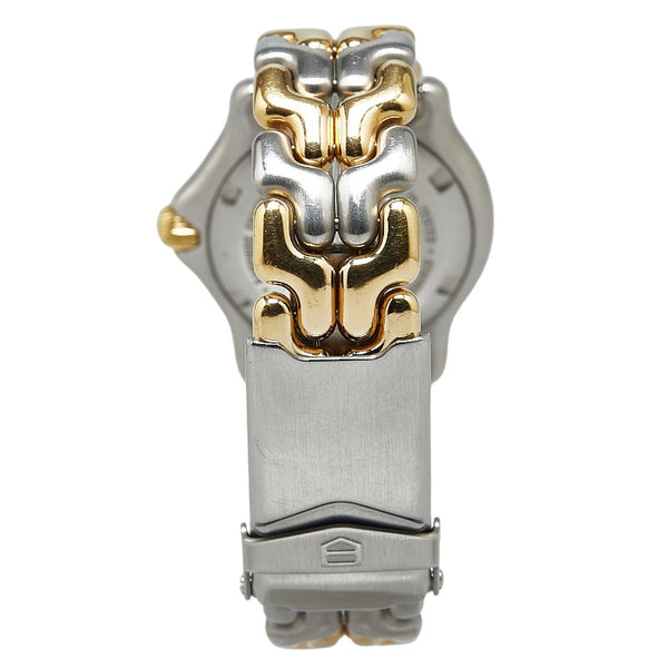 タグホイヤー プロフェッショナル セル 腕時計 WG1320-2 クオーツ グレー文字盤 ステンレススチール メンズ TAG HEUER 【中古】