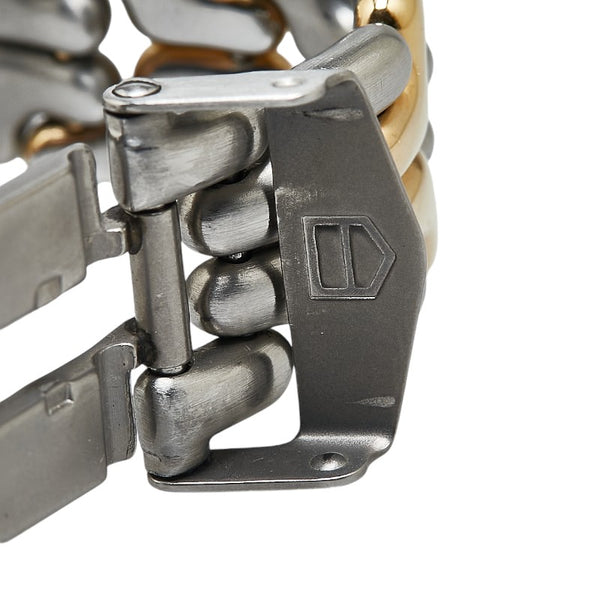 タグホイヤー プロフェッショナル セル 腕時計 WG1320-2 クオーツ グレー文字盤 ステンレススチール メンズ TAG HEUER 【中古】