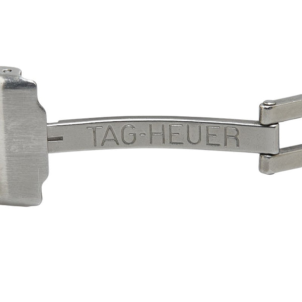 タグホイヤー プロフェッショナル セル 腕時計 WG1320-2 クオーツ グレー文字盤 ステンレススチール メンズ TAG HEUER 【中古】