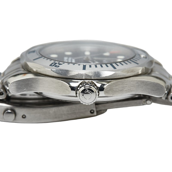 オメガ シーマスター プロフェッショナル 300 腕時計 クオーツ ネイビー文字盤 ステンレススチール メンズ OMEGA 【中古】