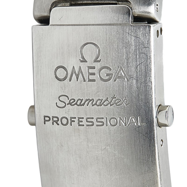 オメガ シーマスター プロフェッショナル 300 腕時計 クオーツ ネイビー文字盤 ステンレススチール メンズ OMEGA 【中古】