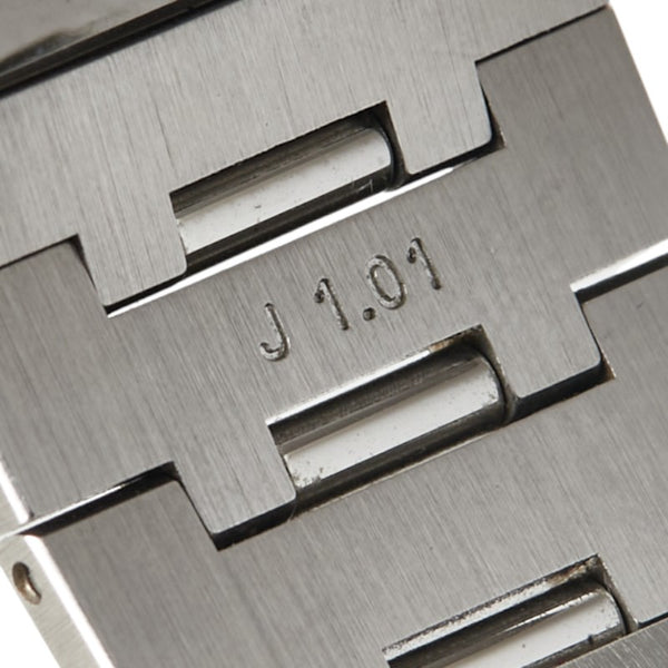 ブルガリ ブルガリブルガリ 腕時計 BB33SS 自動巻き ブラック文字盤 ステンレススチール メンズ BVLGARI 【中古】