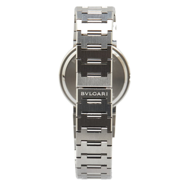 ブルガリ ブルガリブルガリ 腕時計 BB33SS 自動巻き ブラック文字盤 ステンレススチール メンズ BVLGARI 【中古】