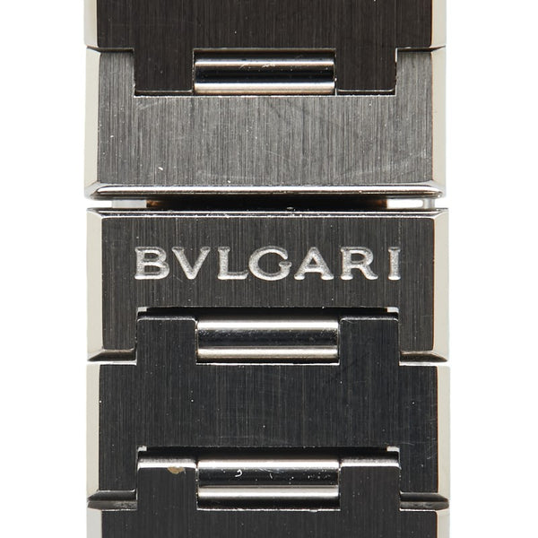 ブルガリ ブルガリブルガリ 腕時計 BB33SS 自動巻き ブラック文字盤 ステンレススチール メンズ BVLGARI 【中古】