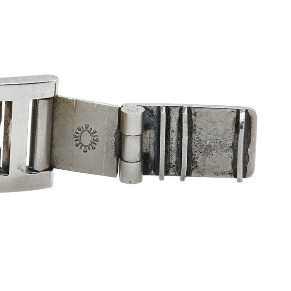 エルメス クリッパー 腕時計 CL3.240 クオーツ アイボリー文字盤 ステンレススチール レディース HERMES 【中古】