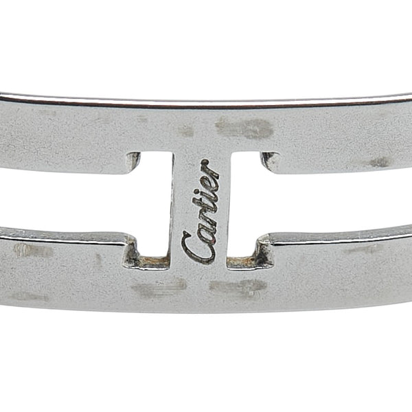 カルティエ タンクフランセーズSM 腕時計 W51008Q3 クオーツ ホワイト文字盤 ステンレススチール レディース CARTIER 【中古】