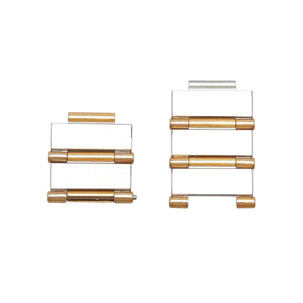 オメガ コンステレーション ミニ 腕時計 795.1080 クオーツ ゴールド文字盤 ステンレススチール K18YG イエローゴールド レディース OMEGA 【中古】