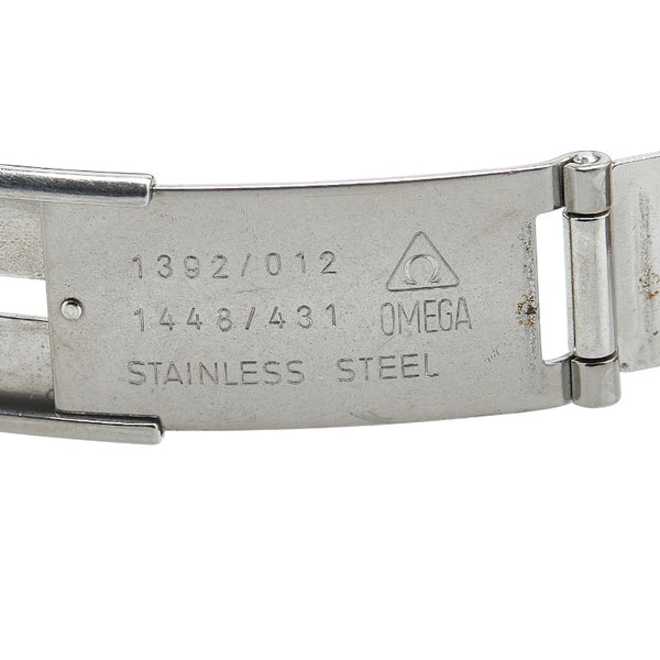 オメガ コンステレーション デイデイト 腕時計 クオーツ ゴールド文字盤 ステンレススチール メンズ OMEGA 【中古】