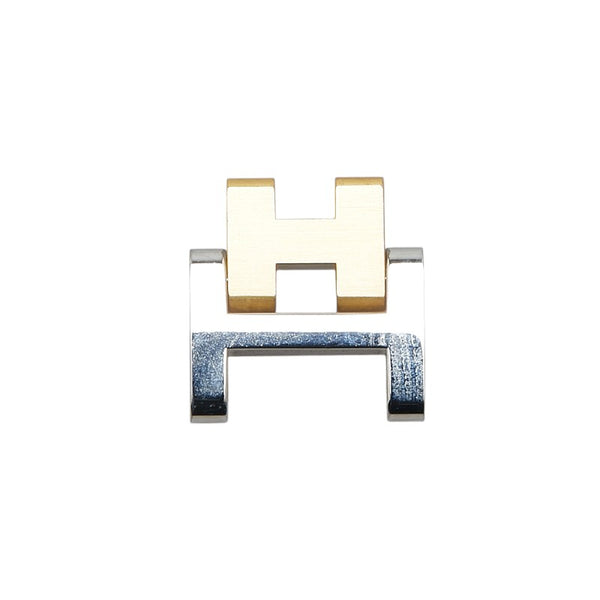 エルメス クロアジュール 腕時計 CR1.220 クオーツ ホワイト文字盤 ステンレススチール レディース HERMES 【中古】