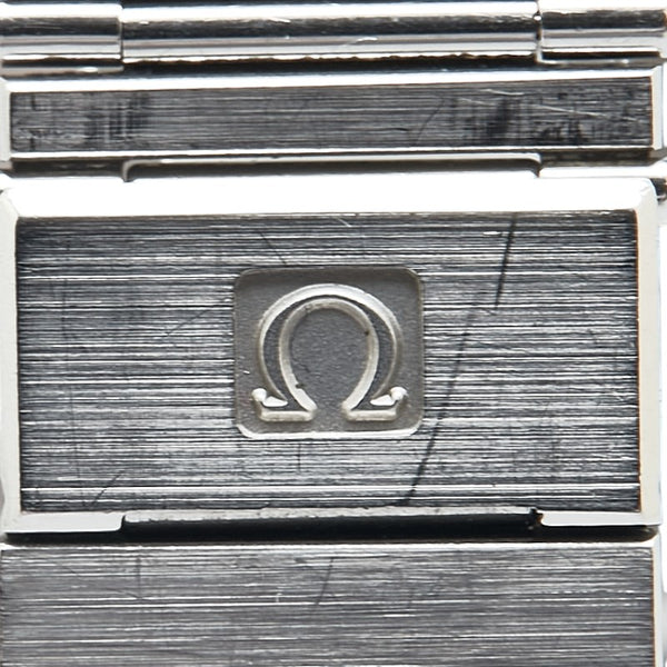 オメガ コンスレテーション 腕時計 クオーツ ホワイト文字盤 ステンレススチール イエローゴールド レディース OMEGA 【中古】