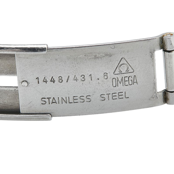 オメガ コンスレテーション 腕時計 クオーツ ホワイト文字盤 ステンレススチール イエローゴールド レディース OMEGA 【中古】