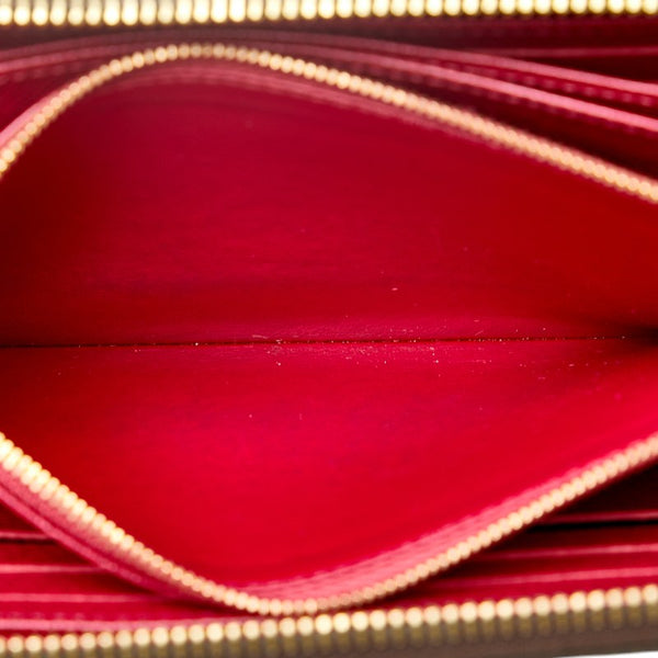 ルイ ヴィトン モノグラム ジッピーウォレット ラウンドファスナー 長財布 M41895 ブラウン PVC レディース LOUIS VUITTON 【中古】