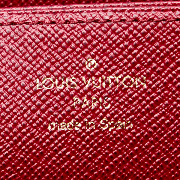 ルイ ヴィトン モノグラム ジッピーウォレット ラウンドファスナー 長財布 M41895 ブラウン PVC レディース LOUIS VUITTON 【中古】