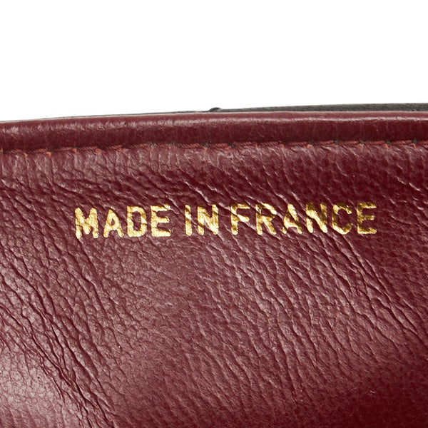 シャネル ダイアナ23 マトラッセ ココマーク ゴールド金具 チェーン ショルダーバッグ ブラック レザー レディース CHANEL 【中古】