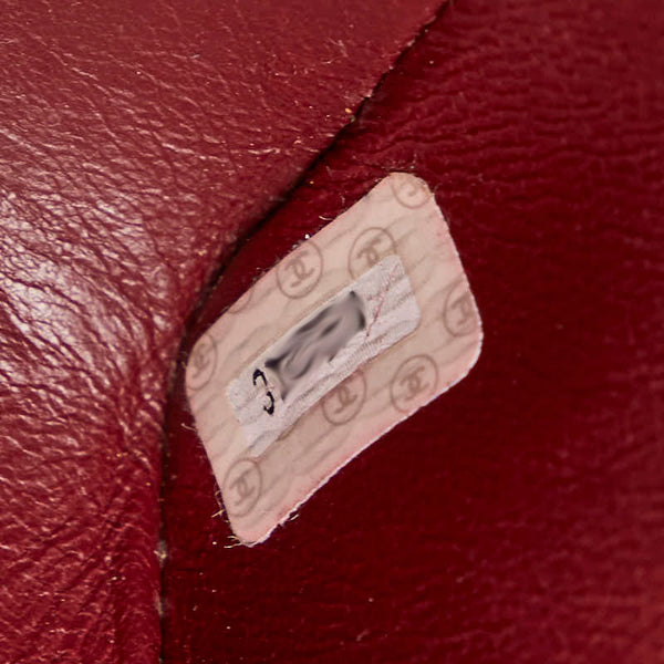 シャネル ダイアナ23 マトラッセ ココマーク ゴールド金具 チェーン ショルダーバッグ ブラック レザー レディース CHANEL 【中古】