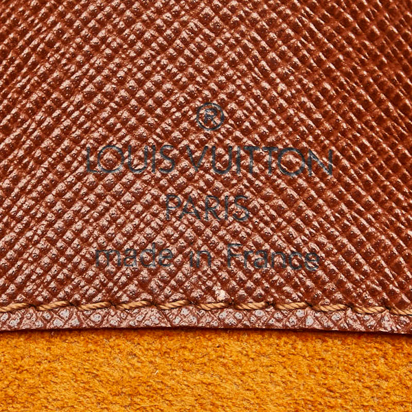 ルイ ヴィトン モノグラム ミュゼット タンゴ ショート ショルダーバッグ M51257 ブラウン PVC レザー レディース LOUIS VUITTON 【中古】