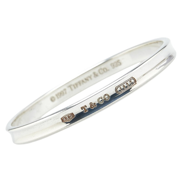 ティファニー 1837 ナロー バングル SV925 シルバー メンズ TIFFANY&Co. 【中古】