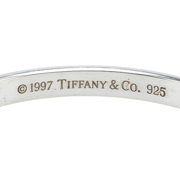ティファニー 1837 ナロー バングル SV925 シルバー メンズ TIFFANY&Co. 【中古】