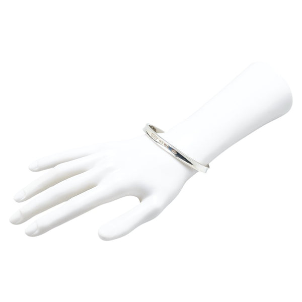 ティファニー 1837 ナロー バングル SV925 シルバー メンズ TIFFANY&Co. 【中古】