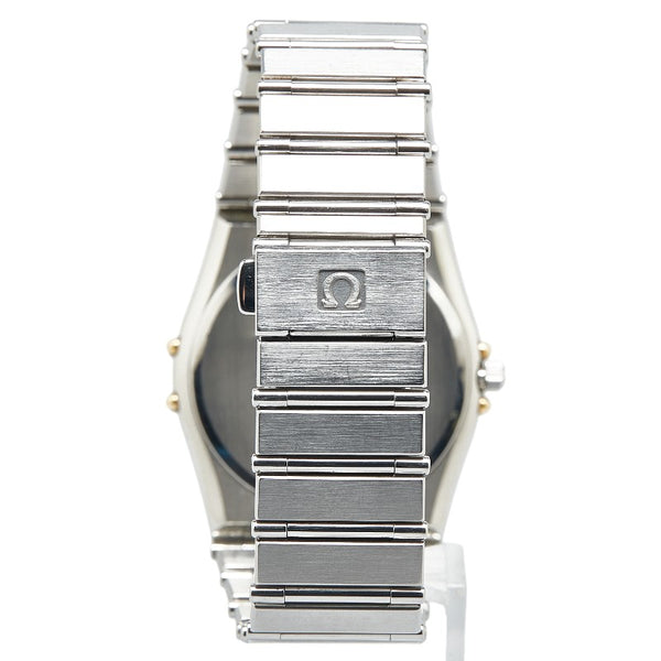 オメガ コンステレーション 腕時計 クオーツ ゴールド文字盤 ステンレススチール メンズ OMEGA 【中古】