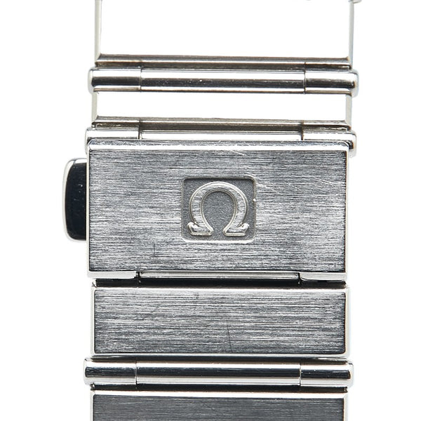 オメガ コンステレーション 腕時計 クオーツ ゴールド文字盤 ステンレススチール メンズ OMEGA 【中古】