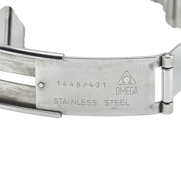 オメガ コンステレーション 腕時計 クオーツ ゴールド文字盤 ステンレススチール メンズ OMEGA 【中古】