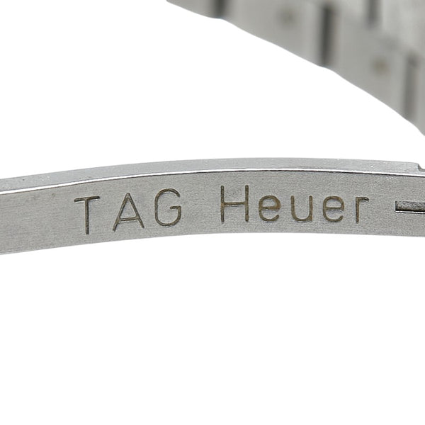 タグホイヤー プロフェッショナル キリウム 腕時計 WL131A クオーツ パープル文字盤 ステンレススチール レディース TAG HEUER 【中古】