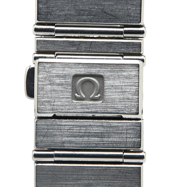 オメガ コンステレーション デイデイト 腕時計 クオーツ ゴールド文字盤 ステンレススチール メンズ OMEGA 【中古】