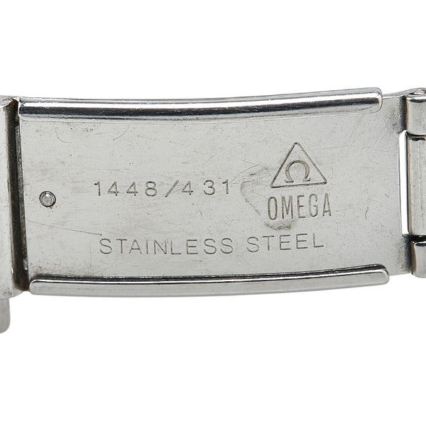 オメガ コンステレーション デイデイト 腕時計 クオーツ ゴールド文字盤 ステンレススチール メンズ OMEGA 【中古】