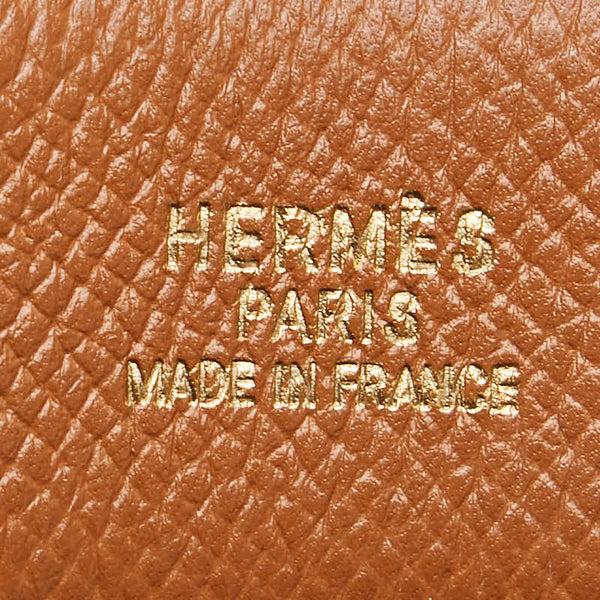 エルメス コンスタンス Hバックル ベルト 70 ブラック ブラウン ボックスカーフ クシュベル レディース HERMES 【中古】