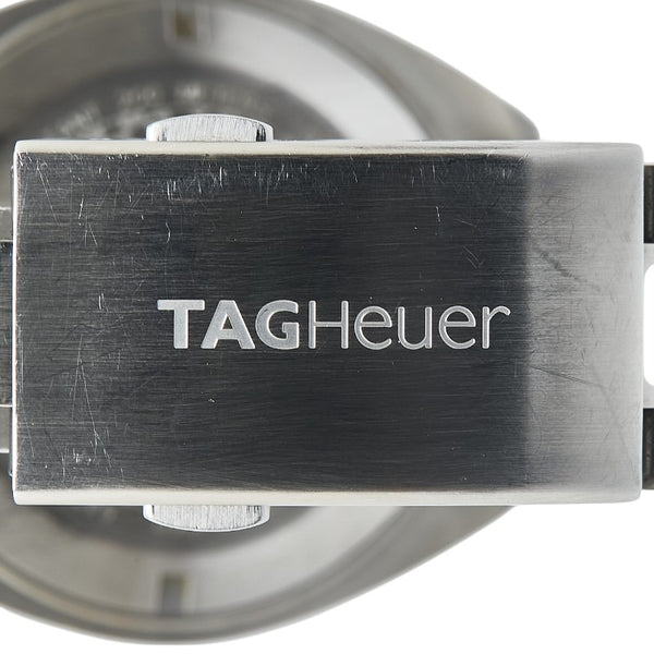 タグホイヤー フォーミュラー1 腕時計 WZA1112 クオーツ ブラック文字盤 ステンレススチール メンズ TAG HEUER 【中古】