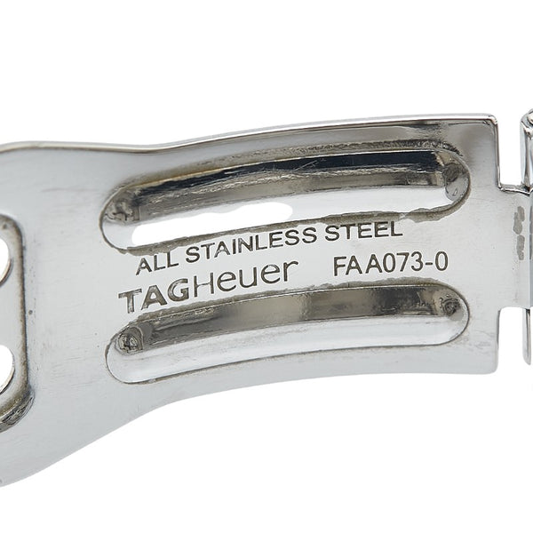 タグホイヤー フォーミュラー1 腕時計 WZA1112 クオーツ ブラック文字盤 ステンレススチール メンズ TAG HEUER 【中古】