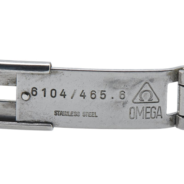 オメガ コンステレーション 腕時計 795.1080 クオーツ ホワイト文字盤 ステンレススチール イエローゴールド レディース OMEGA 【中古】