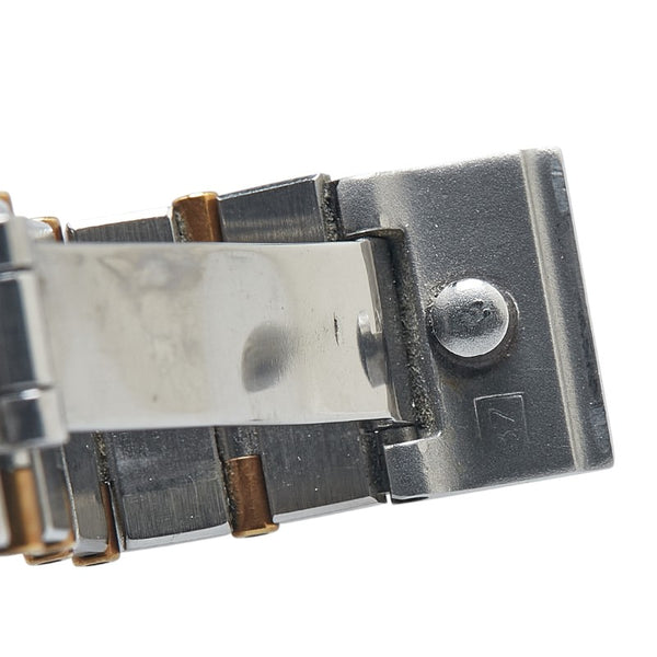 オメガ コンステレーション 腕時計 795.1080 クオーツ ホワイト文字盤 ステンレススチール イエローゴールド レディース OMEGA 【中古】