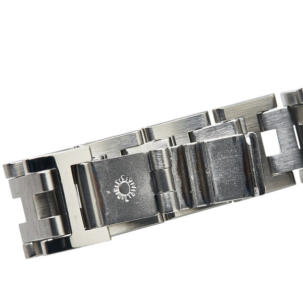 エルメス クリッパー 腕時計 CL3.210 クオーツ ホワイト文字盤 ステンレススチール レディース HERMES 【中古】