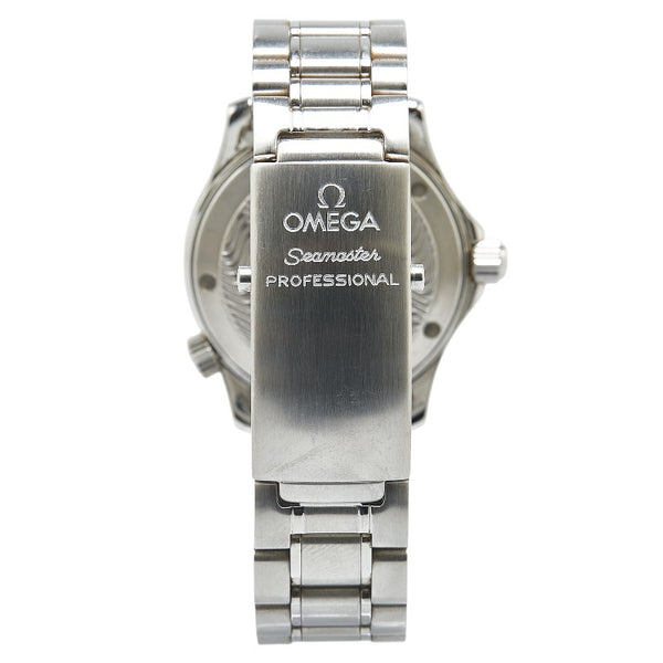 オメガ シーマスター プロフェッショナル300 腕時計 2262.50 自動巻き ブラック文字盤 ステンレススチール メンズ OMEGA 【中古】