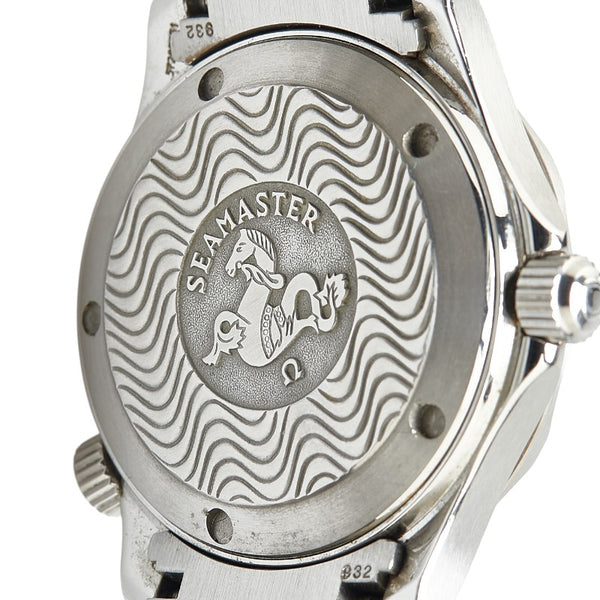 オメガ シーマスター プロフェッショナル300 腕時計 2262.50 自動巻き ブラック文字盤 ステンレススチール メンズ OMEGA 【中古】