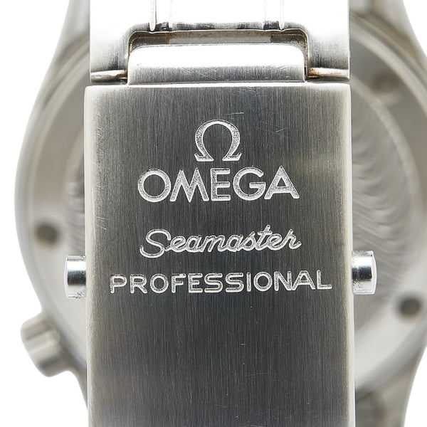 オメガ シーマスター プロフェッショナル300 腕時計 2262.50 自動巻き ブラック文字盤 ステンレススチール メンズ OMEGA 【中古】