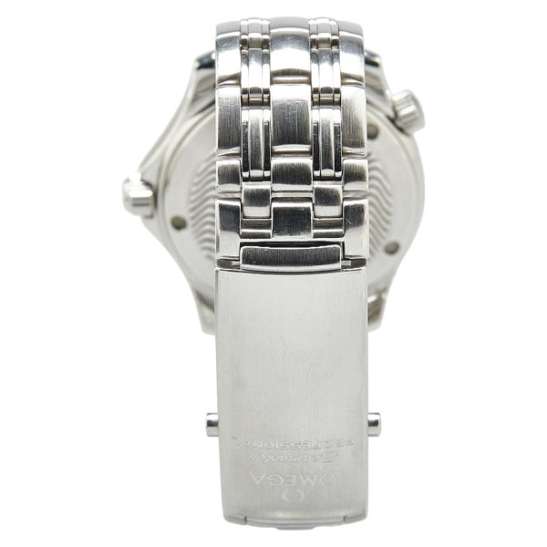 オメガ シーマスター プロフェッショナル 腕時計 2562.80 クオーツ ネイビー文字盤 ステンレススチール メンズ OMEGA 【中古】