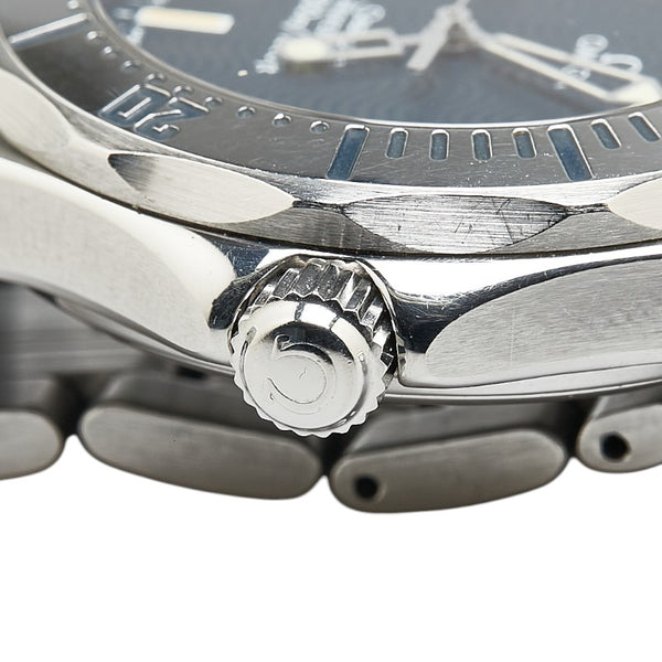 オメガ シーマスター プロフェッショナル 腕時計 2562.80 クオーツ ネイビー文字盤 ステンレススチール メンズ OMEGA 【中古】