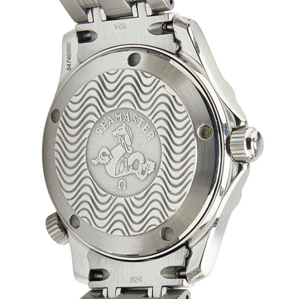 オメガ シーマスター プロフェッショナル 腕時計 2562.80 クオーツ ネイビー文字盤 ステンレススチール メンズ OMEGA 【中古】