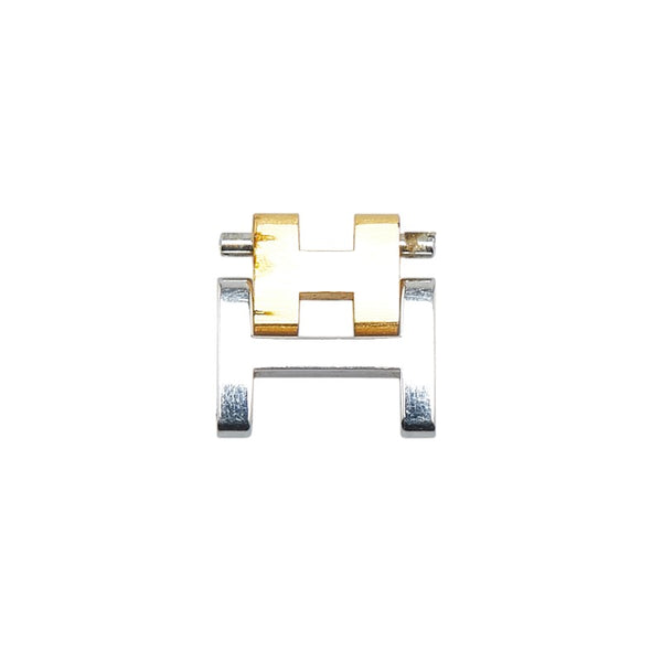 エルメス クリッパー 腕時計 CL3.240 クオーツ ホワイト文字盤 ステンレススチール レディース HERMES 【中古】