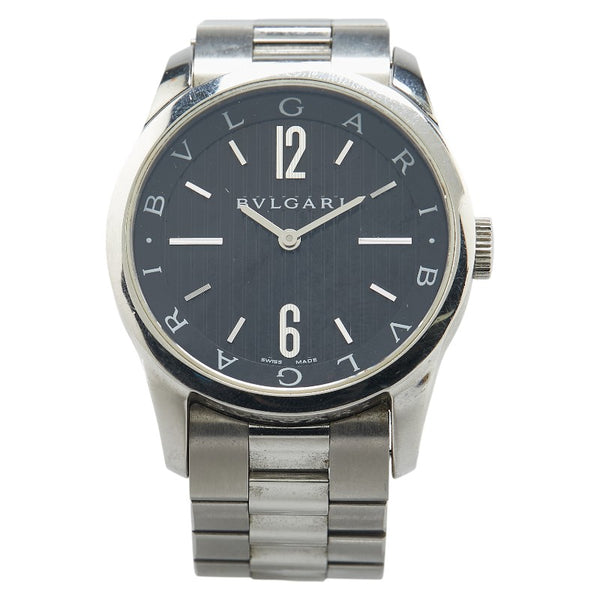 BVLGARI メンズ ソロテンポ 時計 BVLGARI - ブルガリ 時計 メンズ BVLGARI ソロテンポ ST35S