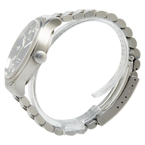 オメガ ダイナミック 腕時計 5200.50 自動巻き ブラック文字盤 ステンレススチール メンズ OMEGA 【中古】