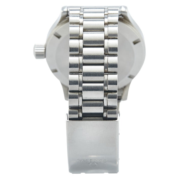 オメガ ダイナミック 腕時計 5200.50 自動巻き ブラック文字盤 ステンレススチール メンズ OMEGA 【中古】